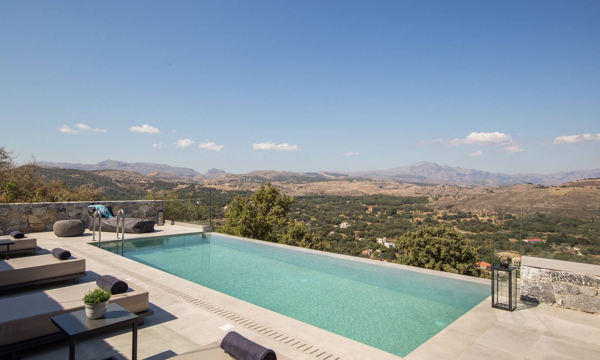 Armenoi Villa | Eforasis Villa II, with Heated Spa Whirlpool