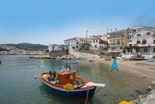 Kokkari Apartment | Eftopia Apartments Kokkari Samos