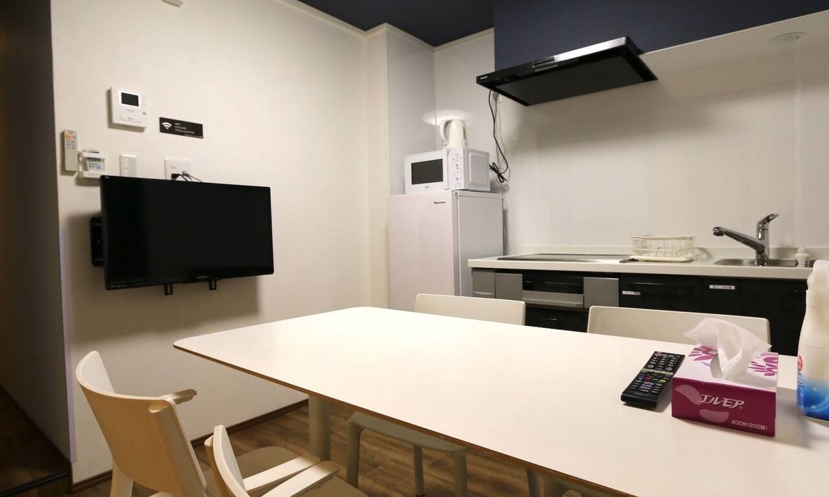 Minami Apartment | EG22 Nihonbashi renovated room 1LDK 35 1 minute - 202/Osaka Ōsaka