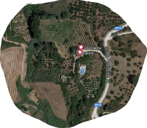Calatafimi Villa | Egesta, villa with private pool