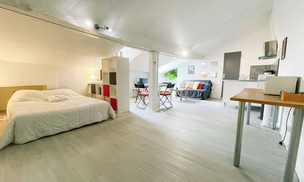 Quartier Hyper-Centre Apartment | #EH | Le Rousseau 🤍