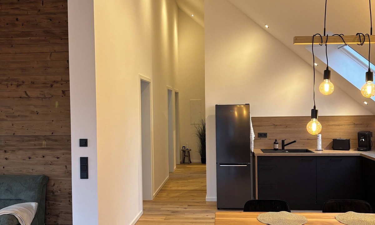 Rohren House | Eifelruhe Monschau loft feeling with nature view, 3 bedrooms, 2 bathrooms, balcony, garden