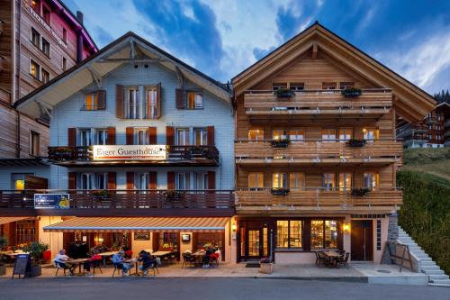 Murren House | Eiger Guesthouse