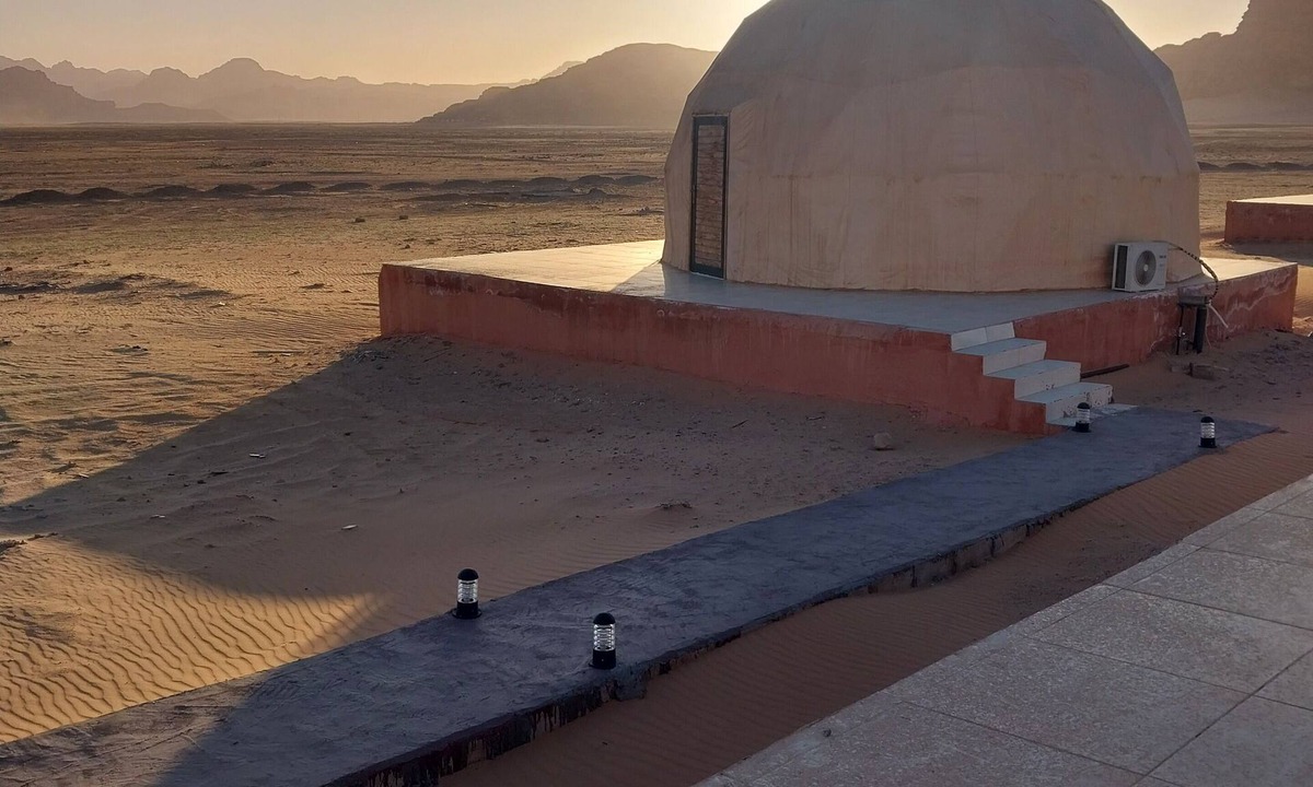 Wadi Rum Hostel | eisam camp
