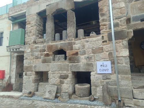 Ayvali Bed & Breakfast | Eka Cave Maison Authentic Cave Boutique Hotel in Cappadocia Village