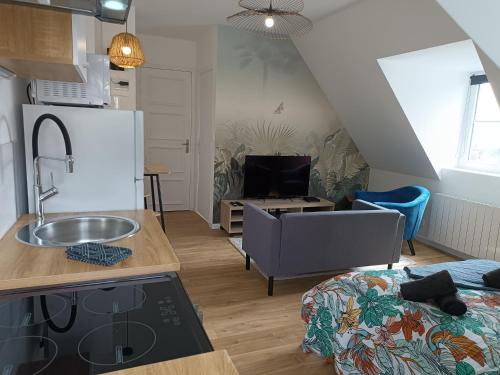 Coutances Apartment | Elégant Studio ~Hyper Centre~