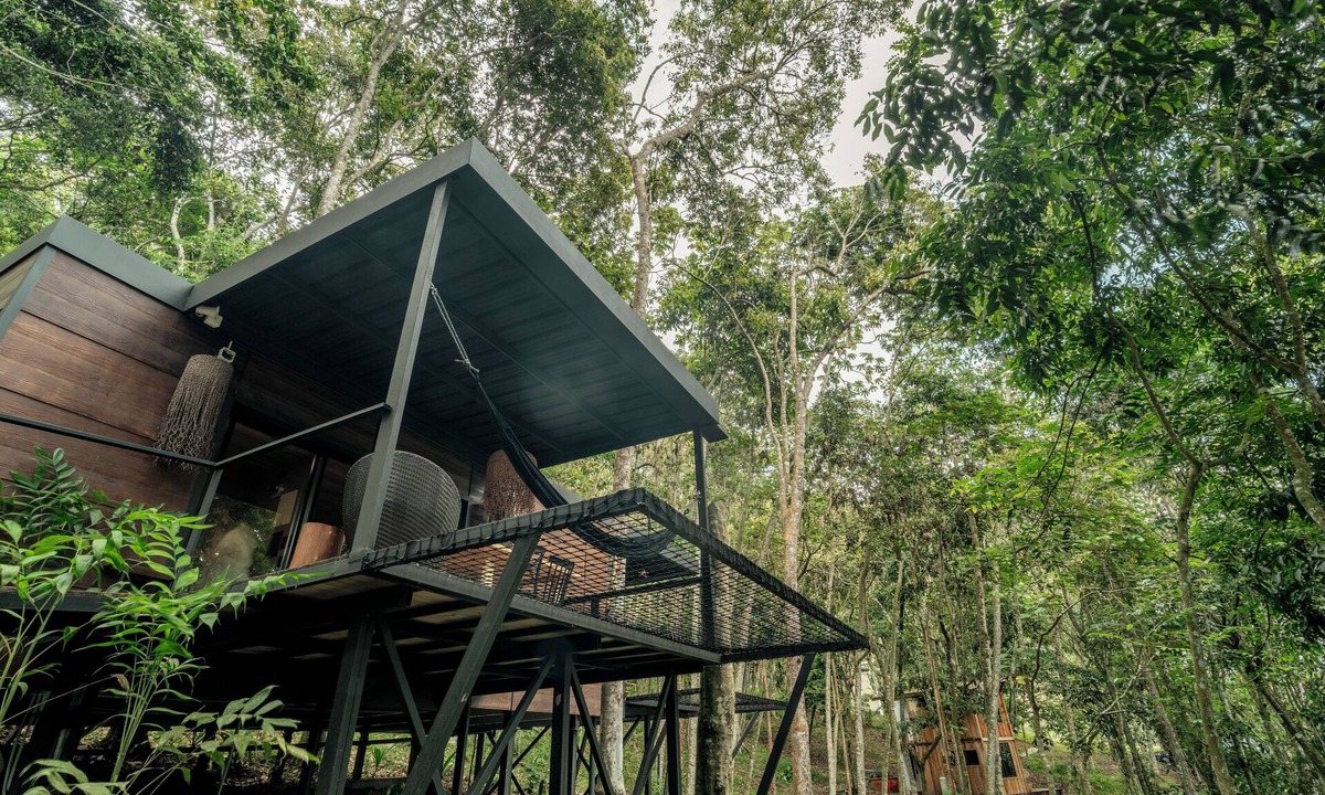 Yotoco Cabin | El Bosque - Cabaña Arañan