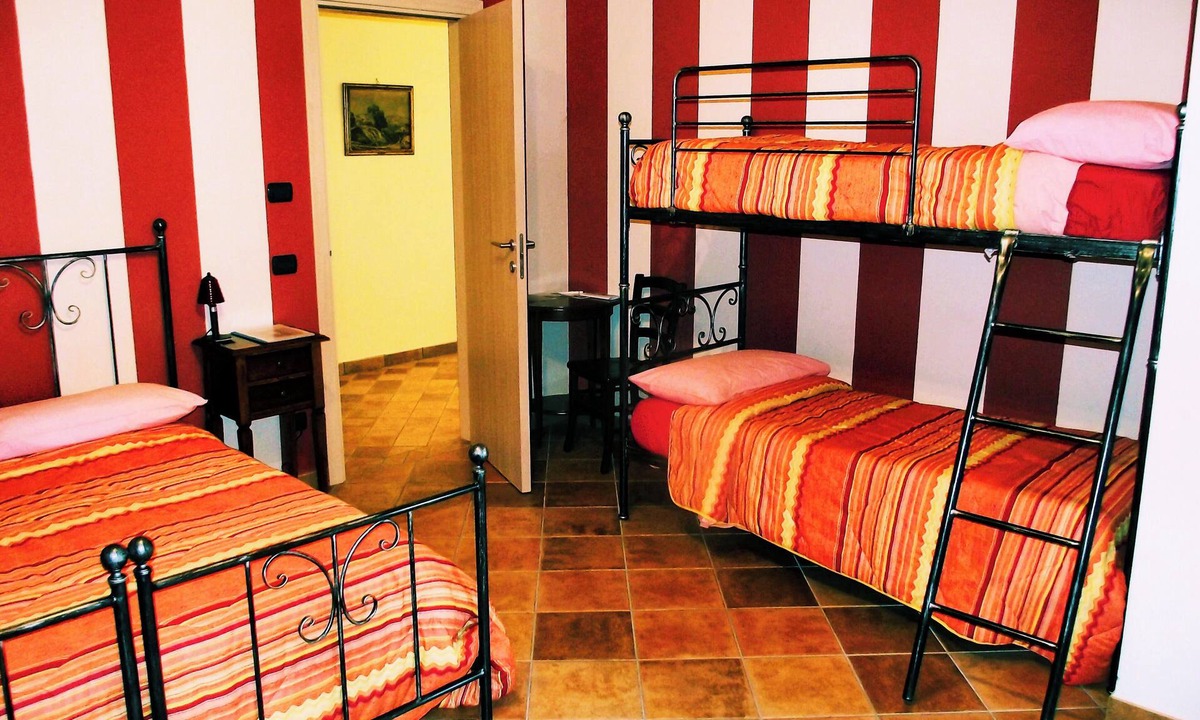 Staffarda Bed & Breakfast | EL CAVAJER) red room