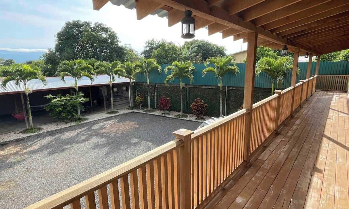 Palmares House | El Cofre Secure and private gated home