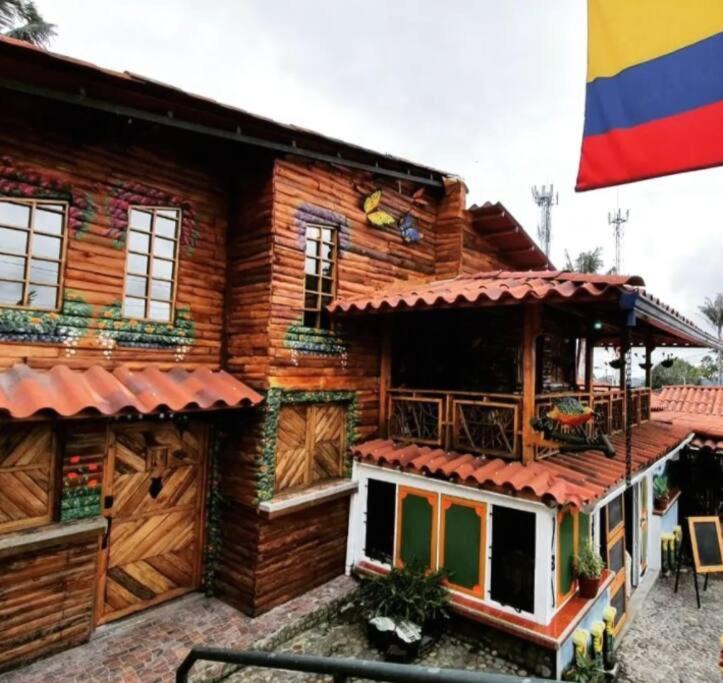 Salento House | El Encanto Mountain Cabin