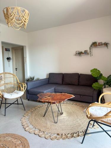 El Gouna Apartment | EL GOUNA Boho Beach Chalet with pool access