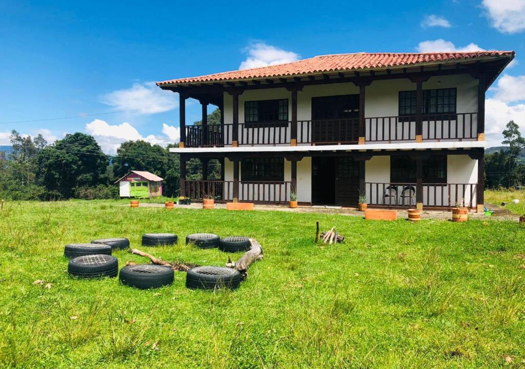 Arcabuco House | El Pentagono Verde