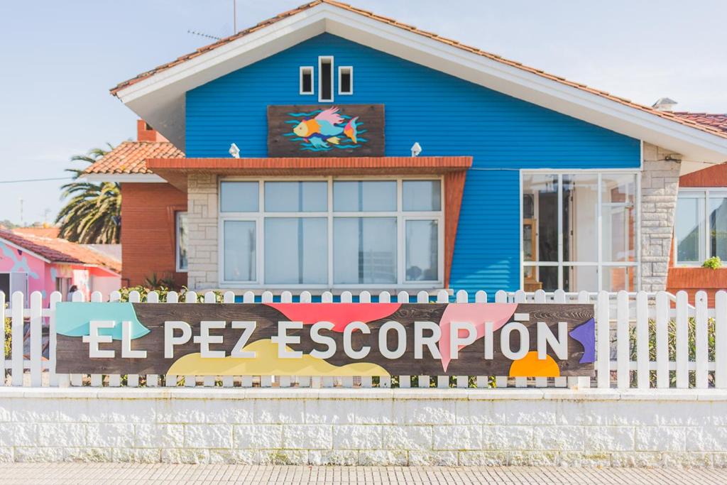 Salinas Hostel | El Pez Escorpion
