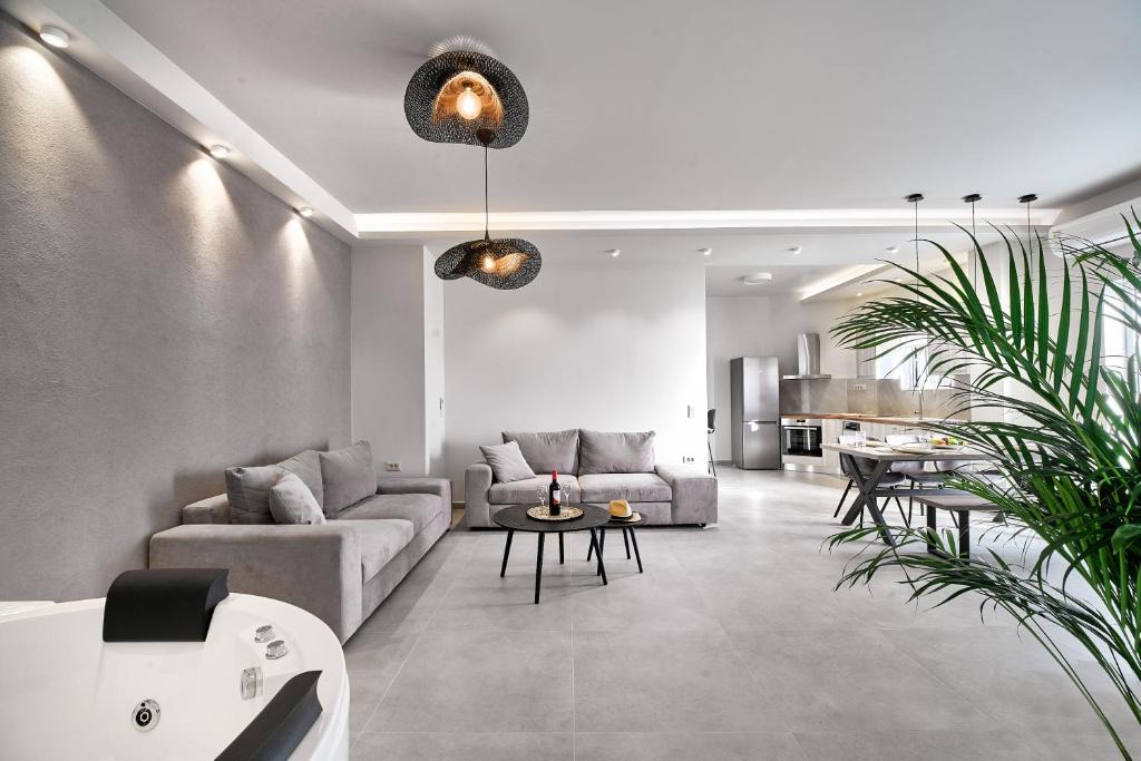 Platanias Town Villa | El Platanias