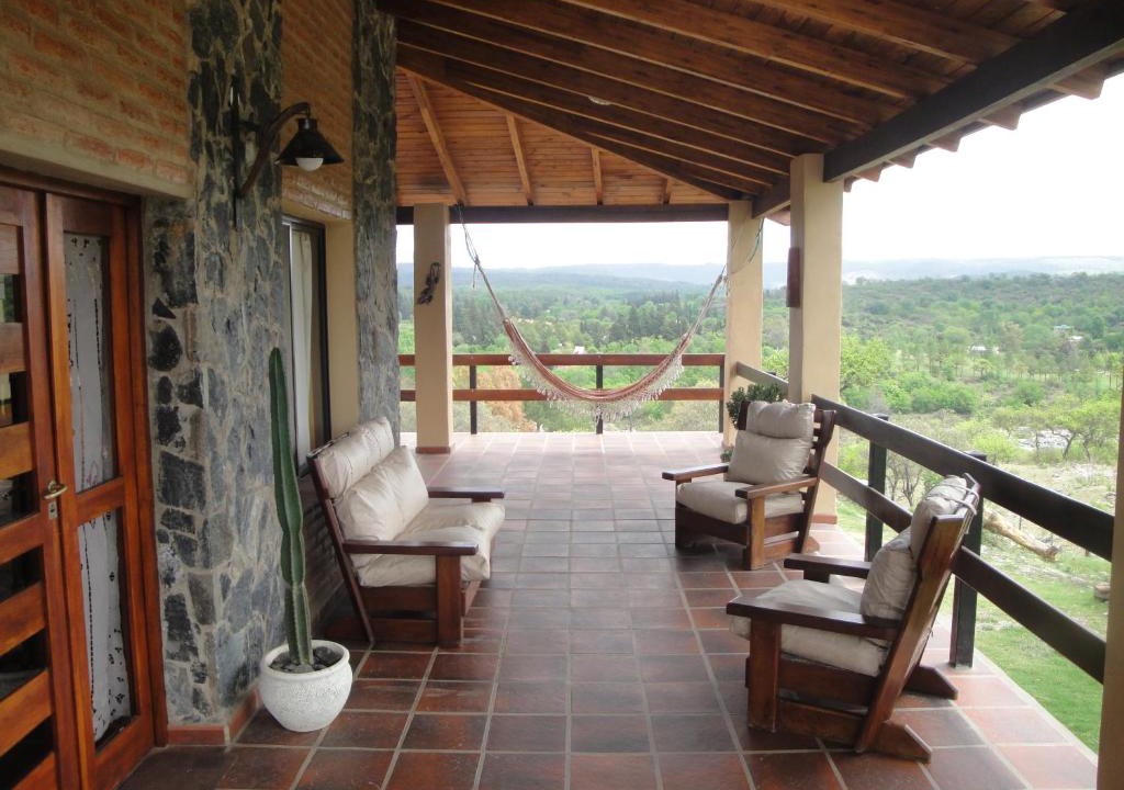 Santa Rosa de Calamuchita Ski Chalet | El Refugio De Posta