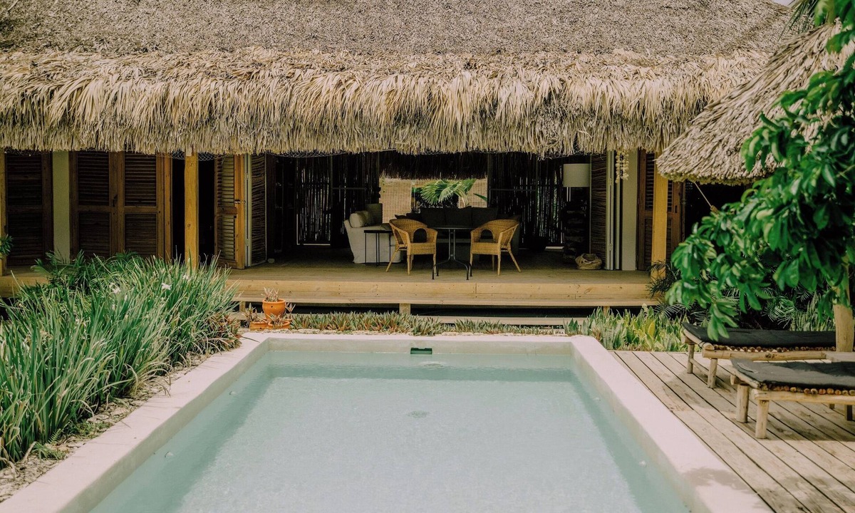 Punta Cana House | ¨El Refugio¨3 bedroom bungalow with pool & A/C near Macao beach