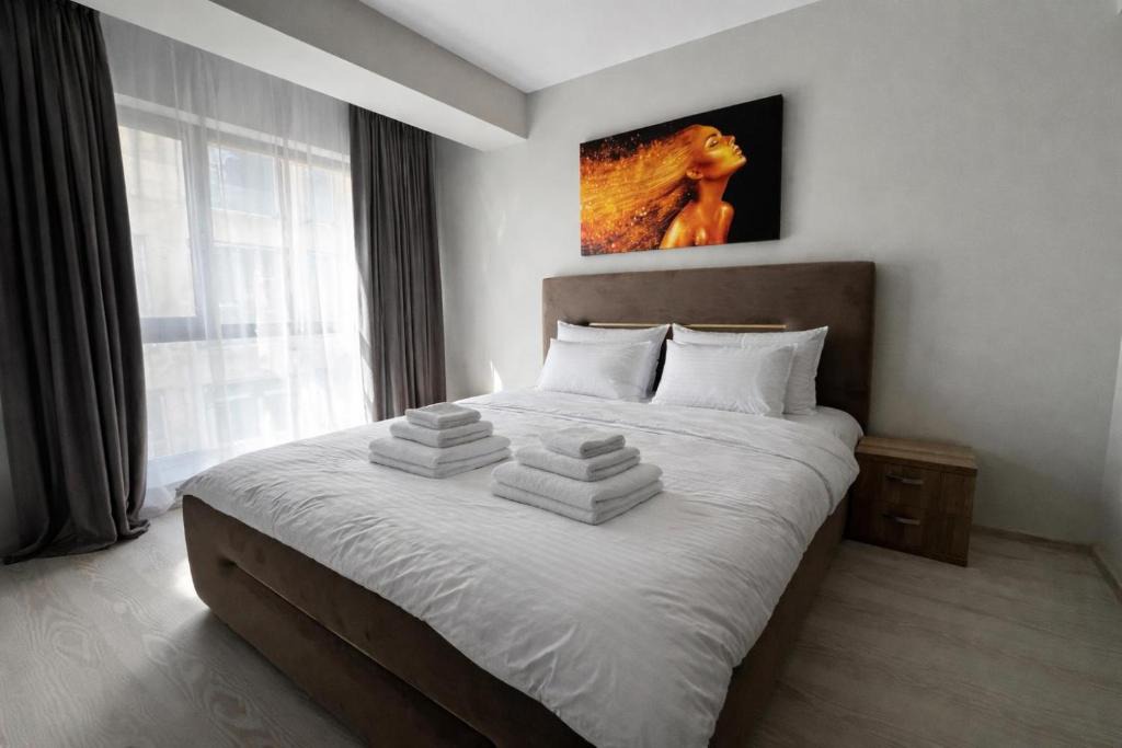 Otopeni Apartment | Elaris Aparthotel 6 #Otopeni #Airport #Therme #Bucharest