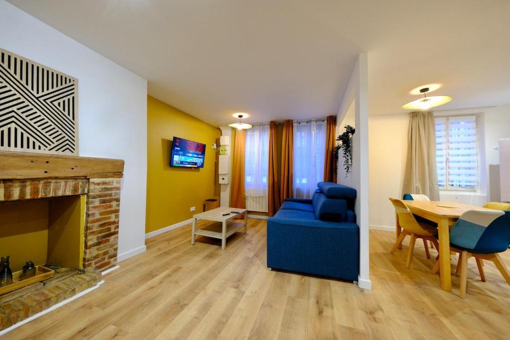 Elbeuf Apartment | Elbeuf - Appartement moderne pour 4
