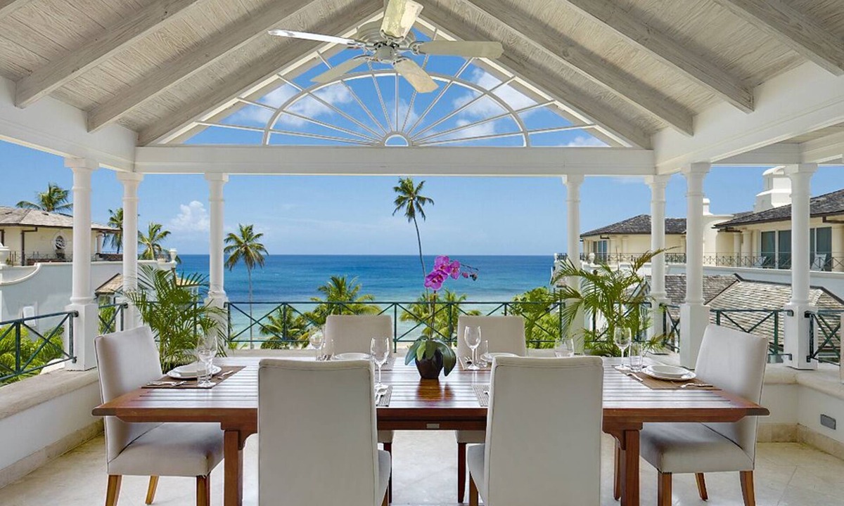 Douglas Condo | Electra at Schooner Bay | Beachfront Elegance with Private Rooftop in Barbados