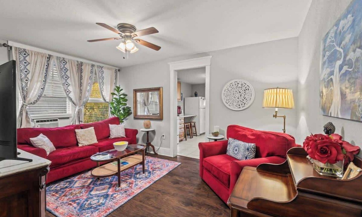 Riverside Apartment | Electric Boho| Team Joseph Ellen