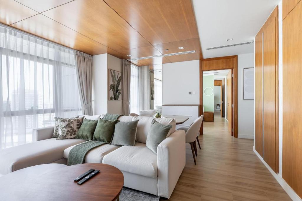 Dubai Sports City Apartment | Elegant 1BR Apartment Spirit Tower DSC