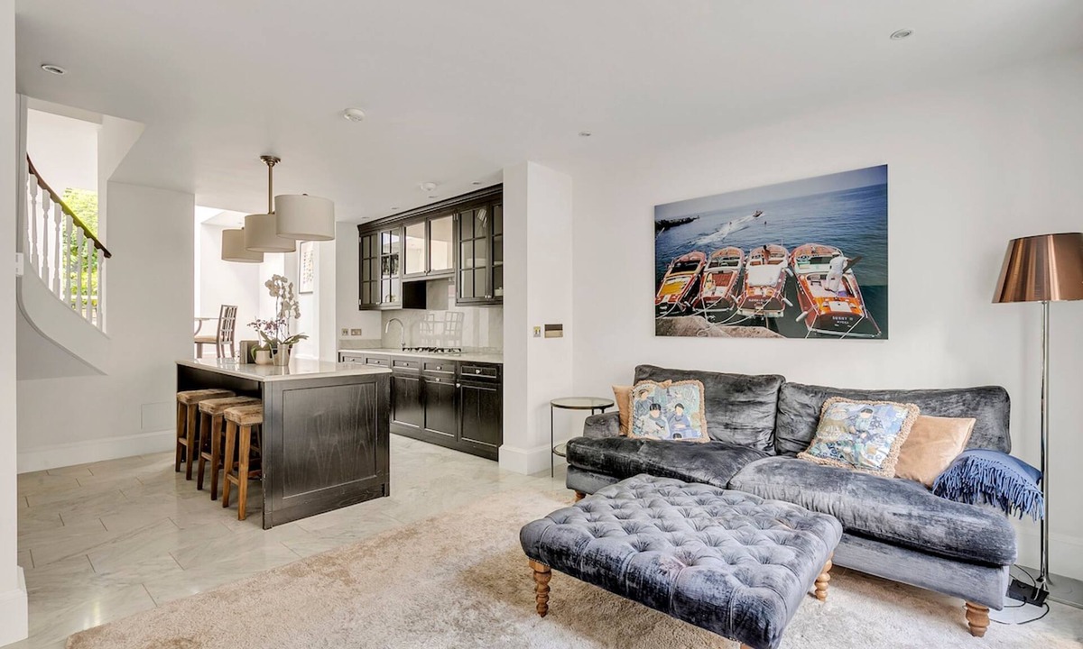 Belgravia House | Elegant 3Bed House w Garden - Belgravia, Sloane Sq