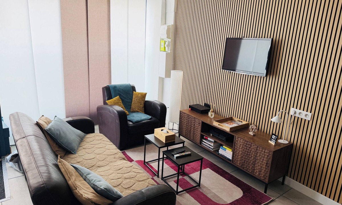 Neuilly-Saint-Front Apartment | Elegant and cosy 2-room apartment - Between history and champagne