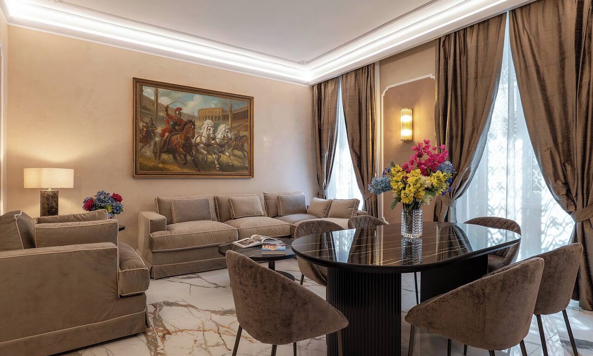 Quartiere III Pinciano Apartment | Elegant Apartment in Parioli with 4 Bedrooms and 3 Bathrooms