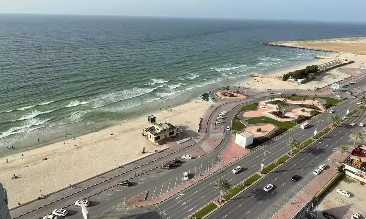 Rumailah Apartment | Elegant Beachfront Seaview Apartment in Ajman