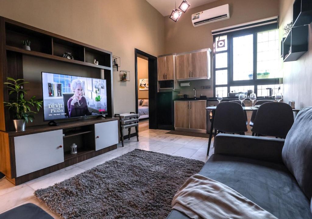 Khalifa City Apartment | Elegant, Cozy & Chic 1BR Apt in perfect location!