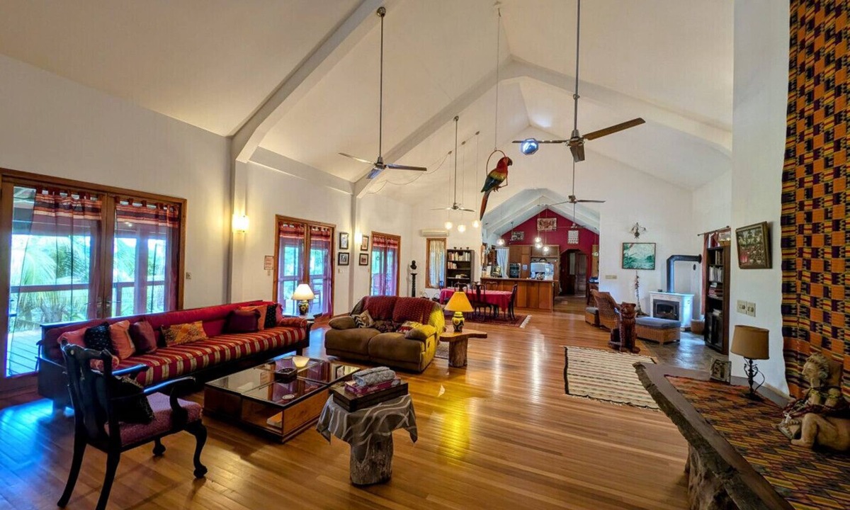 San Ignacio Villa | Elegant Jungle Hacienda w/Pool | Optional Rustic Palapa