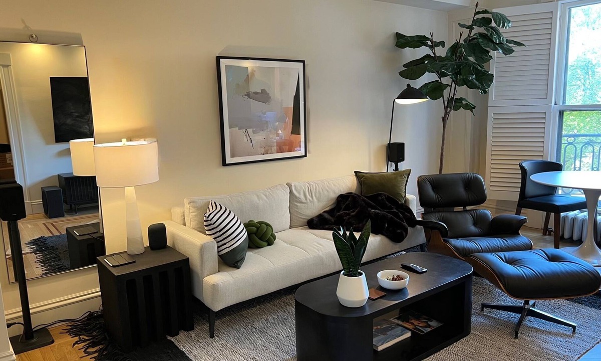 Beacon Hill Condo | Elegant Mid-Century Modern Condo — Fully Furnished Luxury in the Heart of Boston