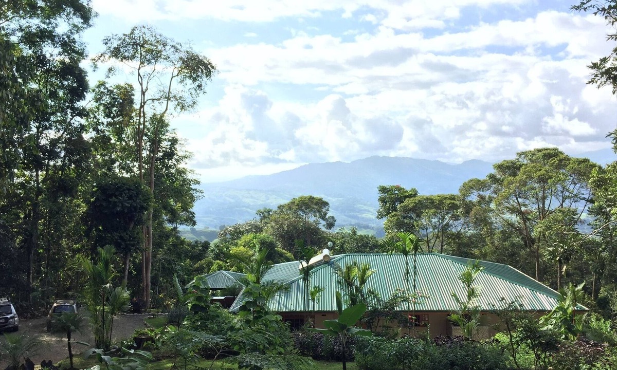 Baru House | Elegant rainforest retreat, with loads of animals, beautiful views