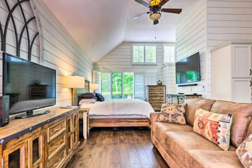 Sapphire Apartment | Elegant Sapphire Valley Studio w/Resort Amenities