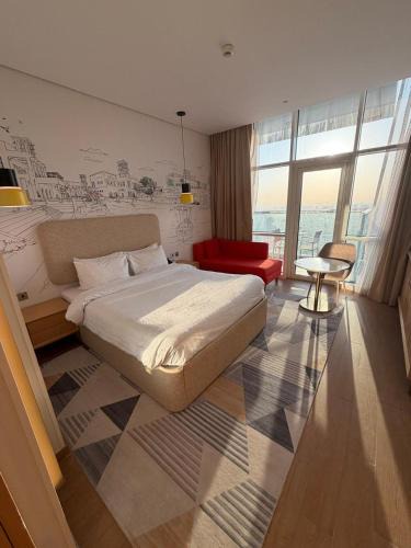 Jumeirah Village Triangle Apartment | Elegant Studio Apartment with Marina View JVT