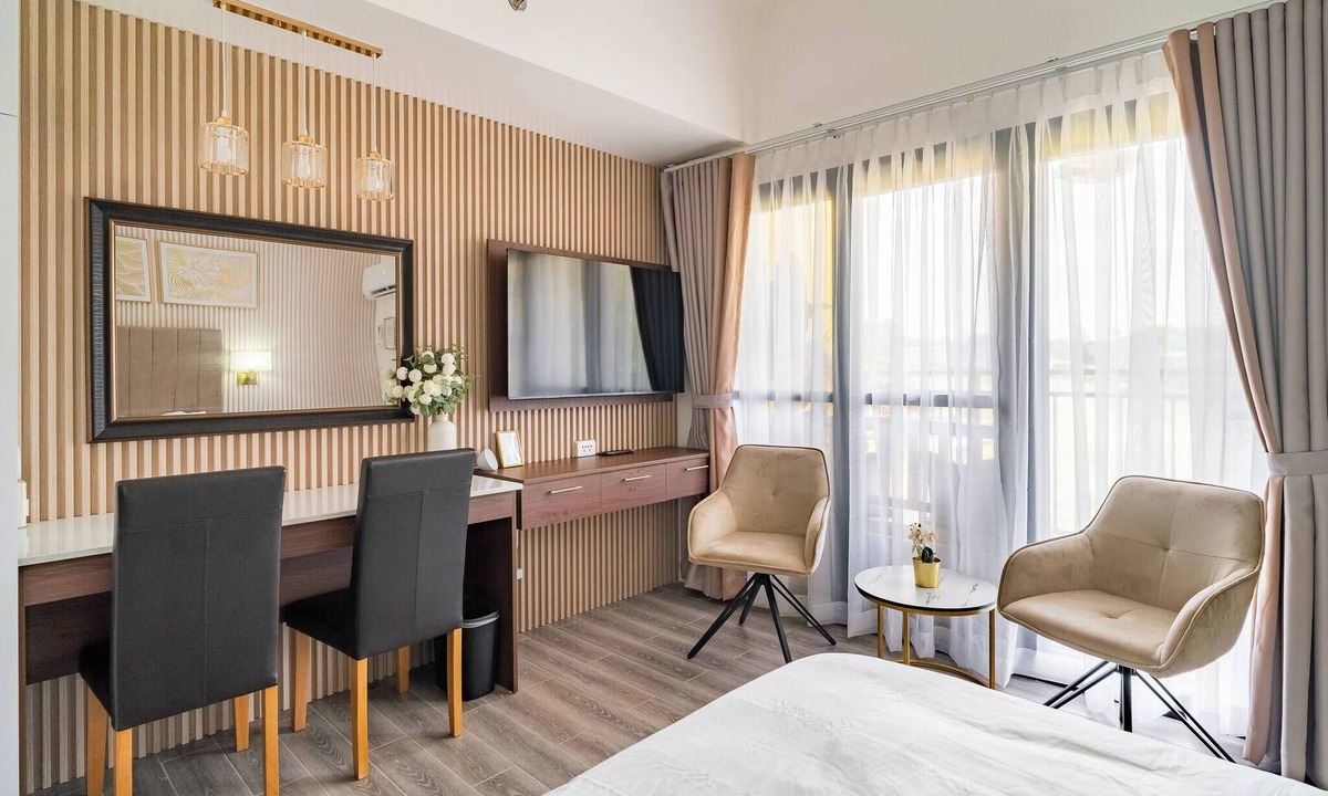 Davao Condo | Elegant studio, close to the airport and big malls
