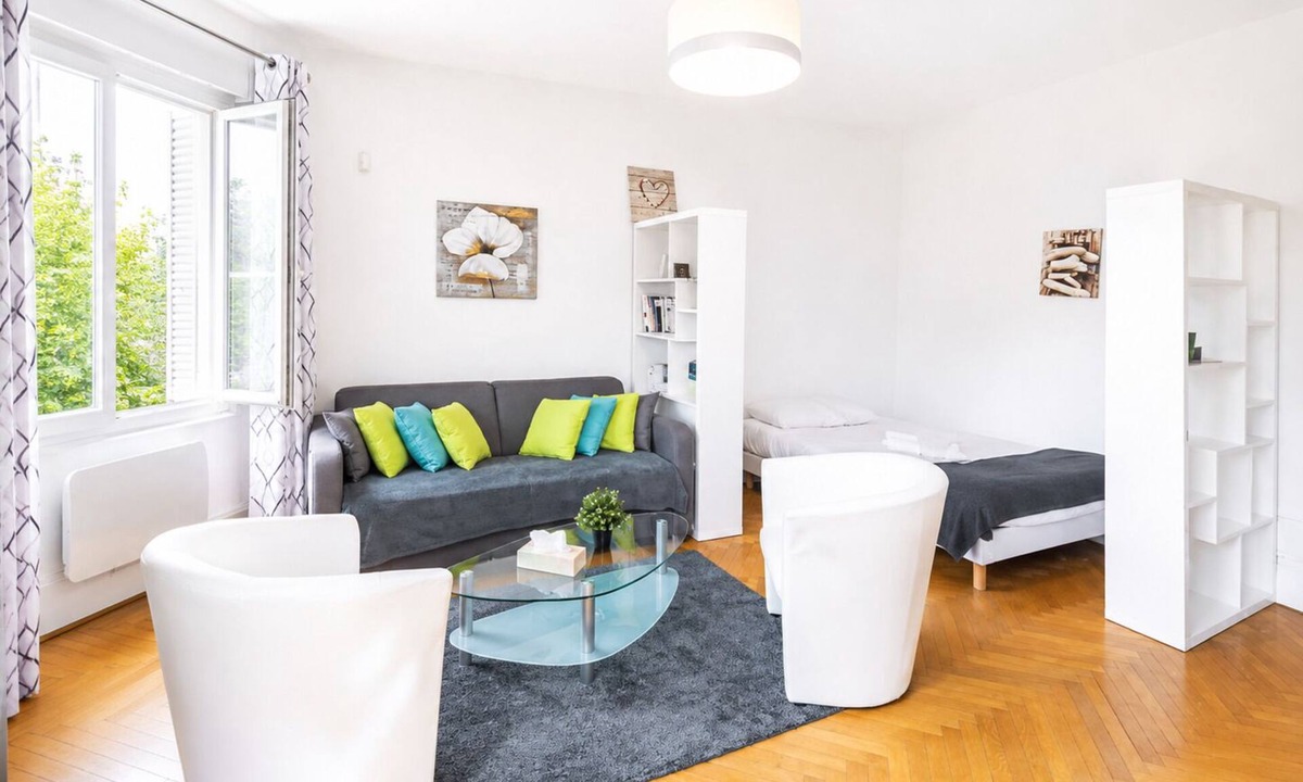 Plessis Tison Apartment | Elegant | Studio | Downtown Nantes