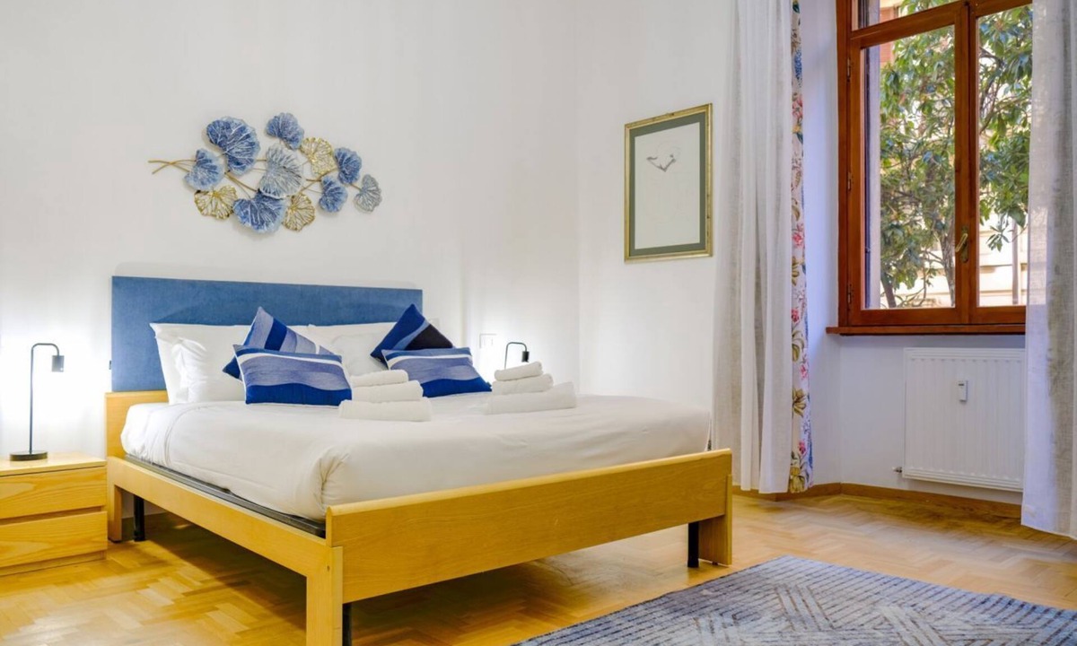 Sallustiano House | Elegantis.it Barberini Modern Apartment