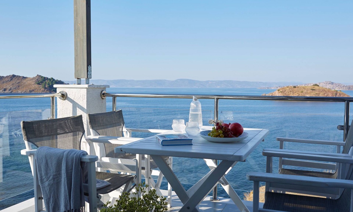 Anaxos Villa | Eleia Seafront VIlla with Private Pool & Sea View