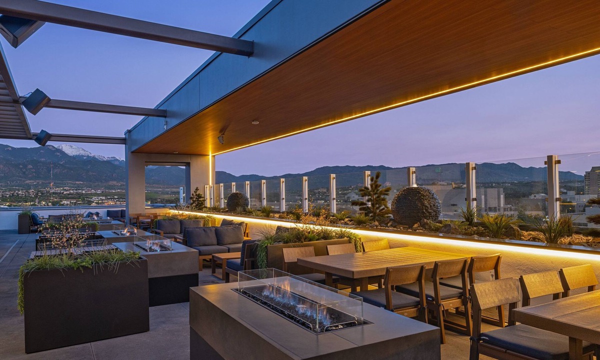 Downtown Colorado Springs Hotel | Element by Marriott Colorado Springs Downtown