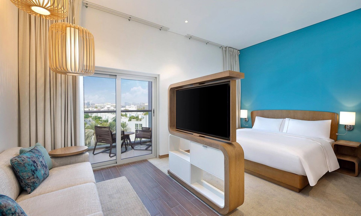 Garhoud Hotel | Element by Marriott Dubai Airport
