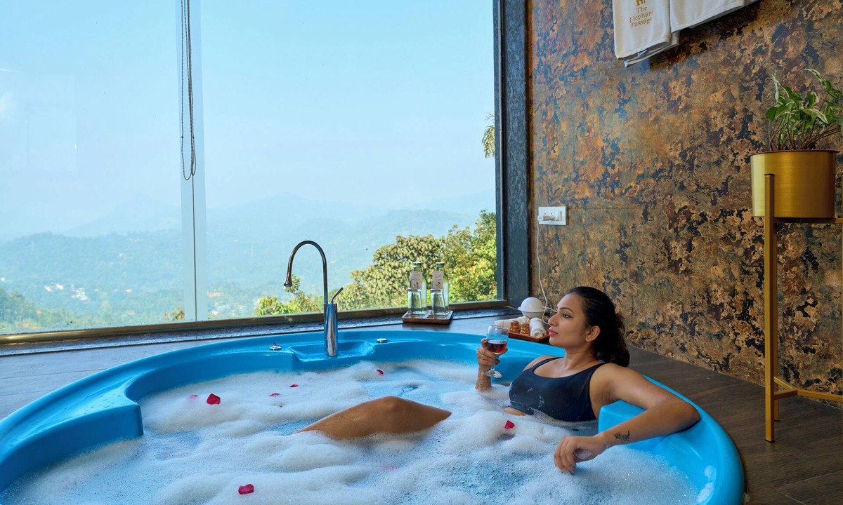 Anachal Hotel | Elephant Passage Resort Munnar