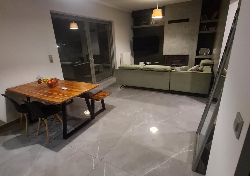 Elefsina Apartment | Eleusis modern flat,carpark in