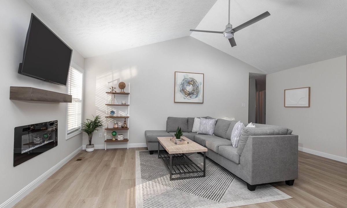 East Fayetteville House | Elevate - Fresh Remodel & Large Backyard