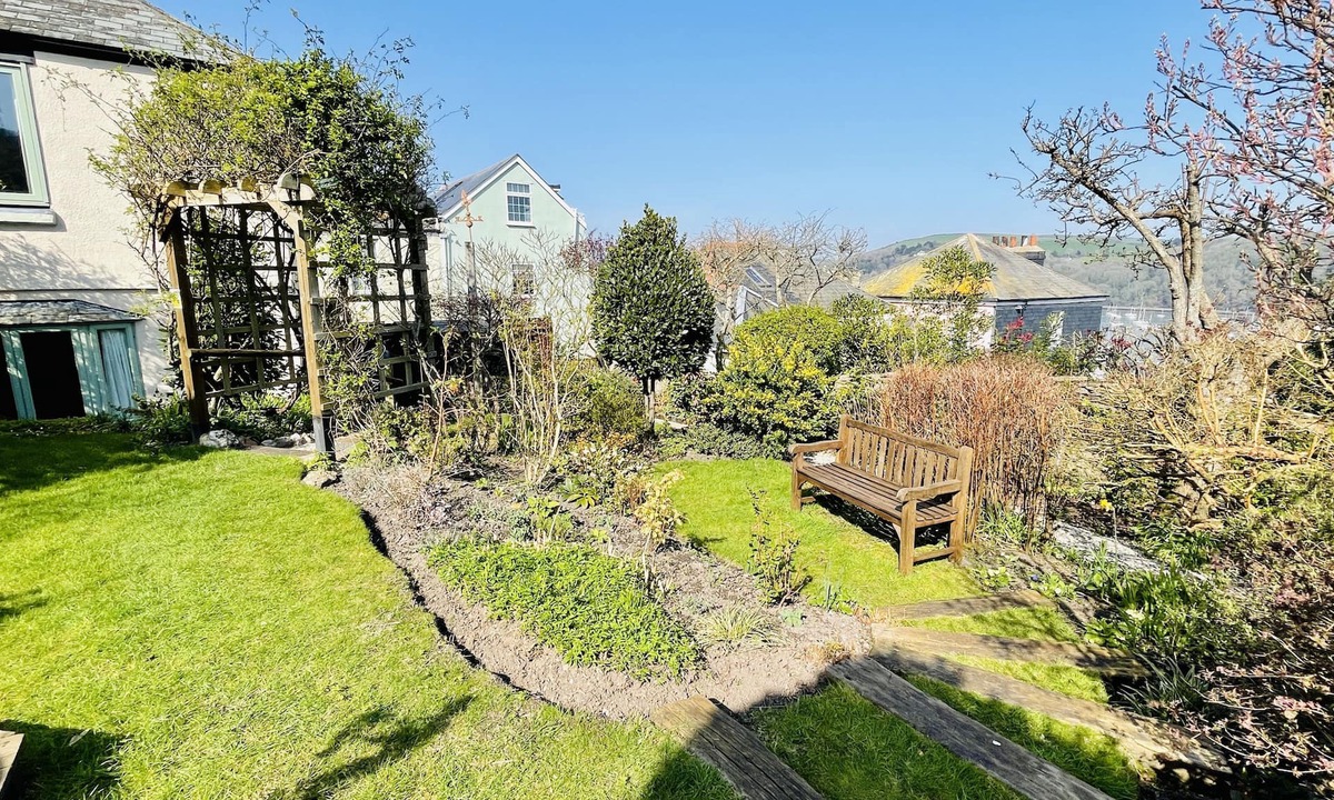 Dartmouth Cottage | Elevated position, wonderful views over Dartmouth, beautiful garden