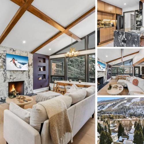 Vail House | Elevated Vail Retreat I Walkable I 5 Min to Resort