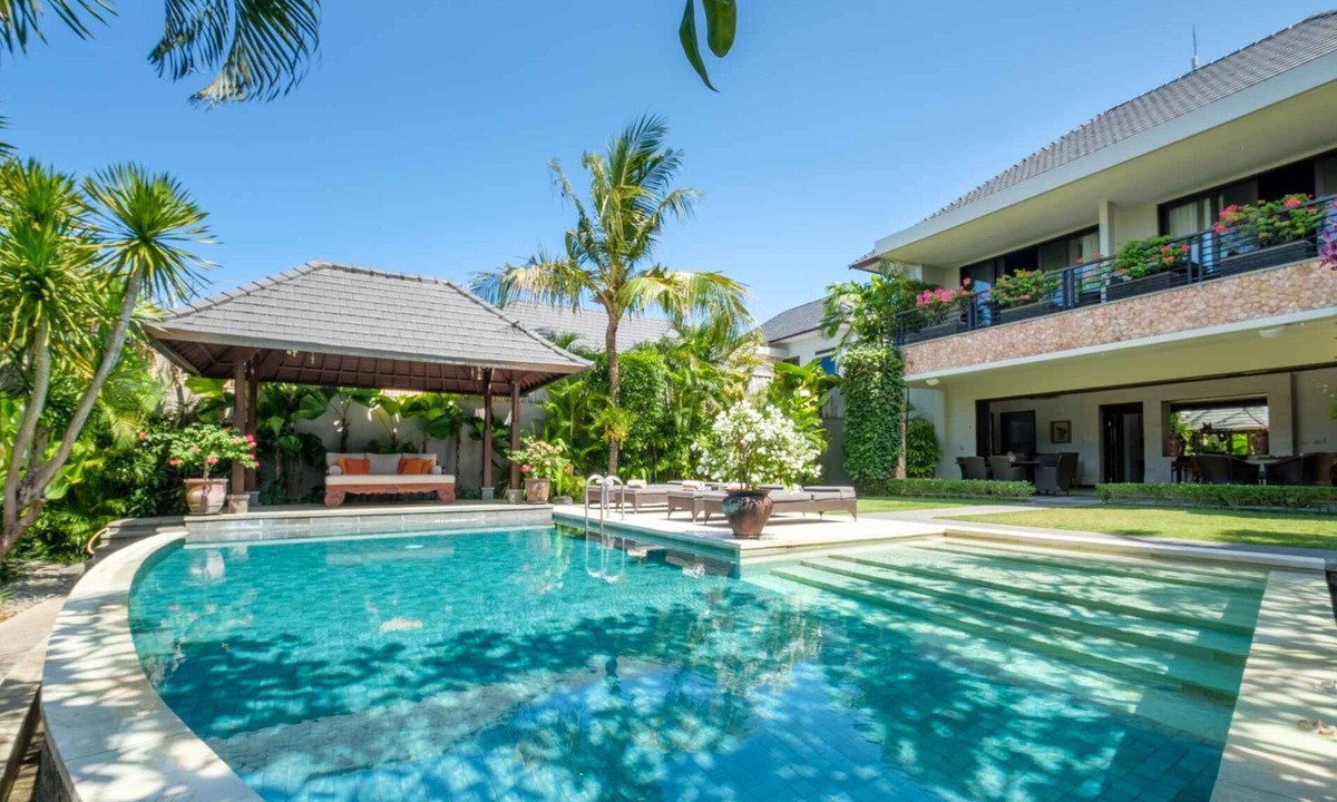Sanur Villa | Eleven Kejora - Beachfront Estate - The Best Location in Sanur