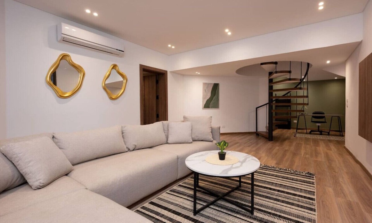 Maadi Apartment | Elevens by Spacey (#7) | 2BR 3-Story in Maadi