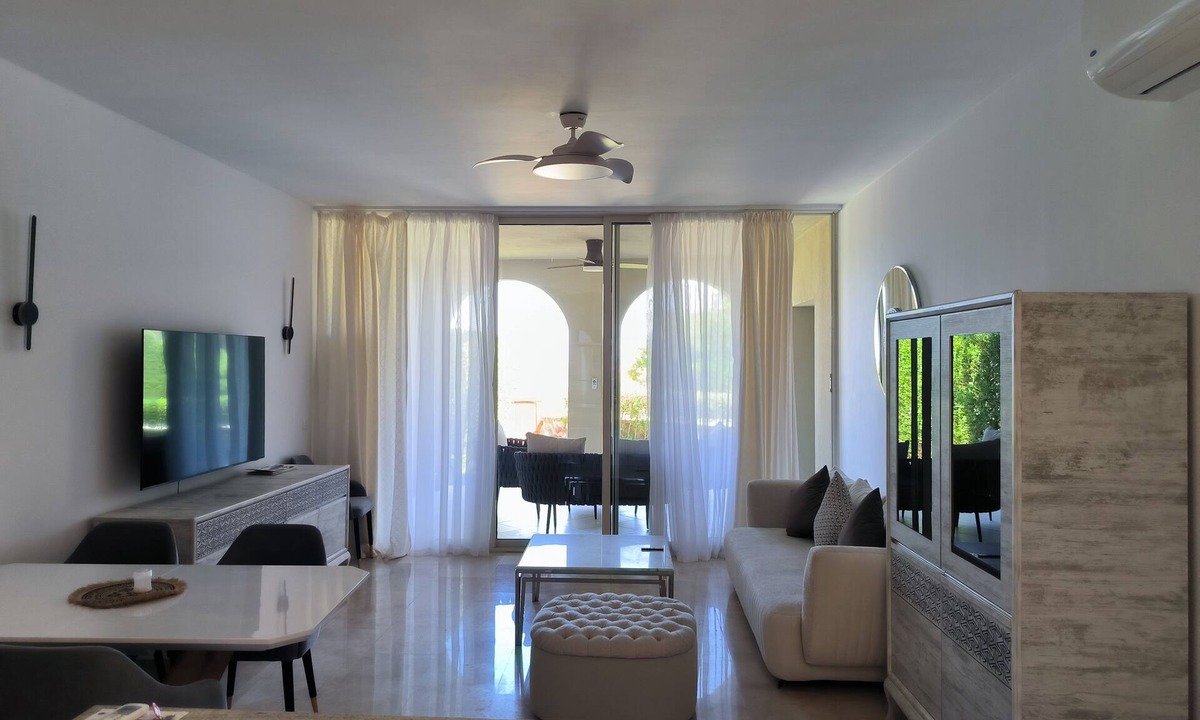 Dahar Apartment | Elit property with garden and 3 bedrooms in Egypt, Sahl hasheesh.