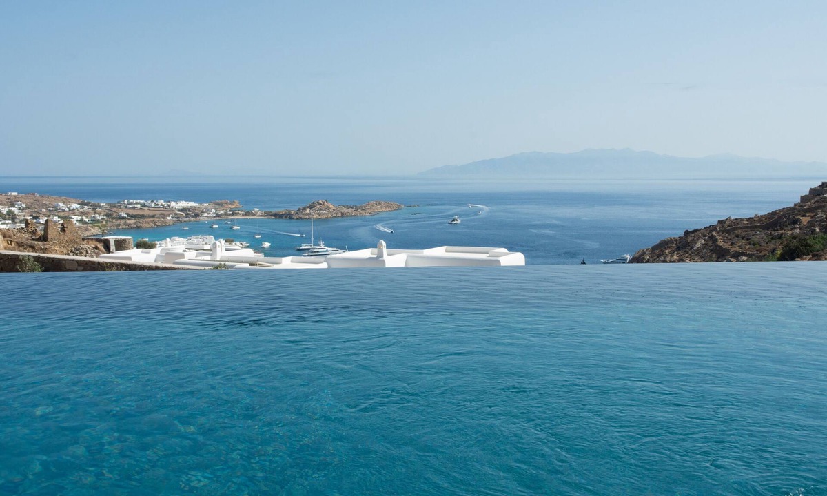 Psarou Villa | Elit Villa Psarou